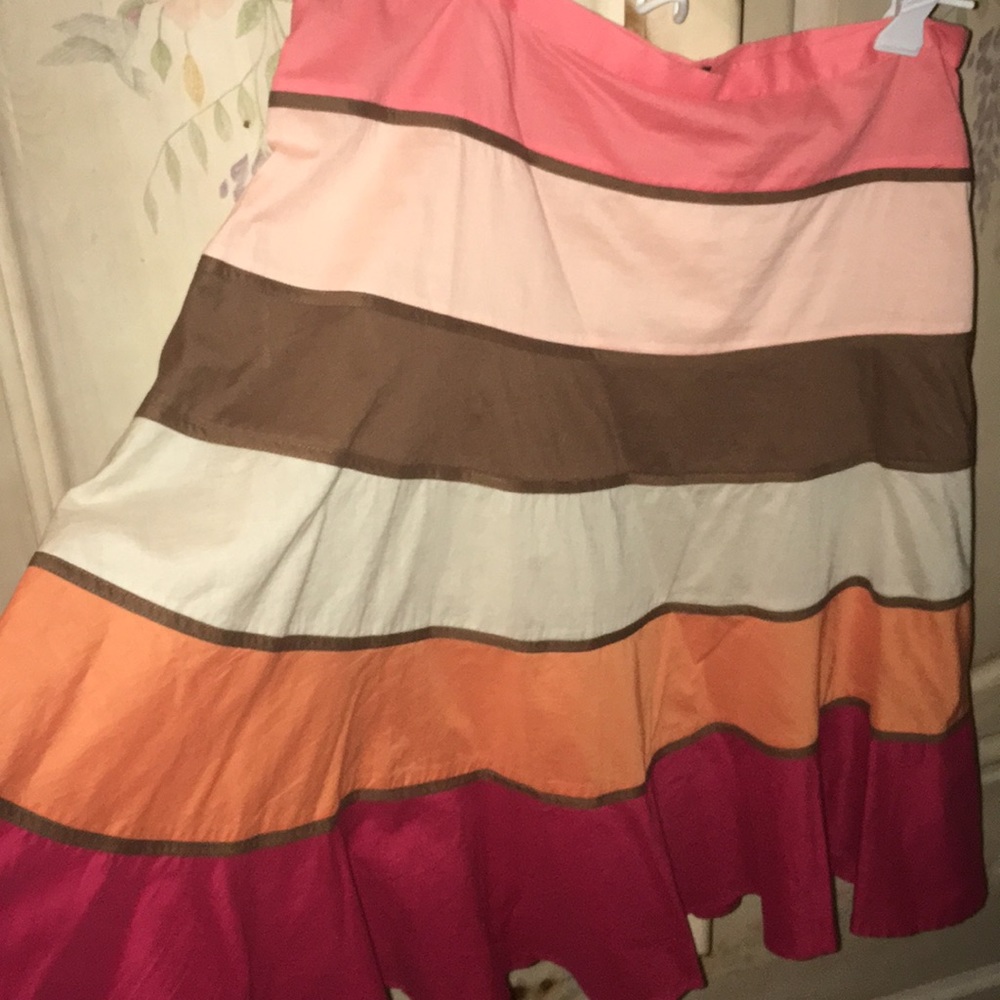 BCBG a-line skirt